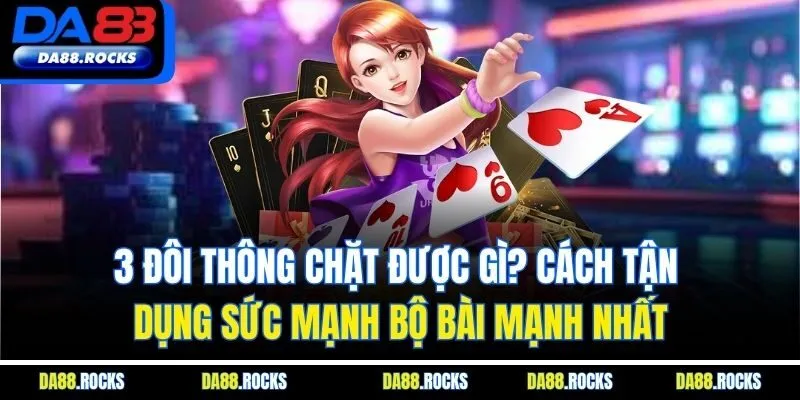 3 Đôi Thông Chặt Được Gì? Cách Tận Dụng Sức Mạnh Bộ Bài Mạnh Nhất