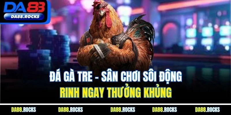 Đá gà tre - Sân chơi sôi động, rinh ngay thưởng khủng