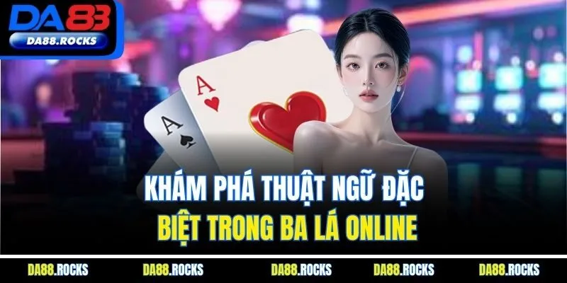 Khám phá thuật ngữ đặc biệt trong ba lá online