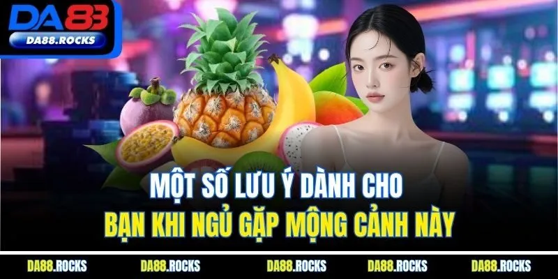 Một số lưu ý dành cho bạn khi ngủ gặp mộng cảnh này