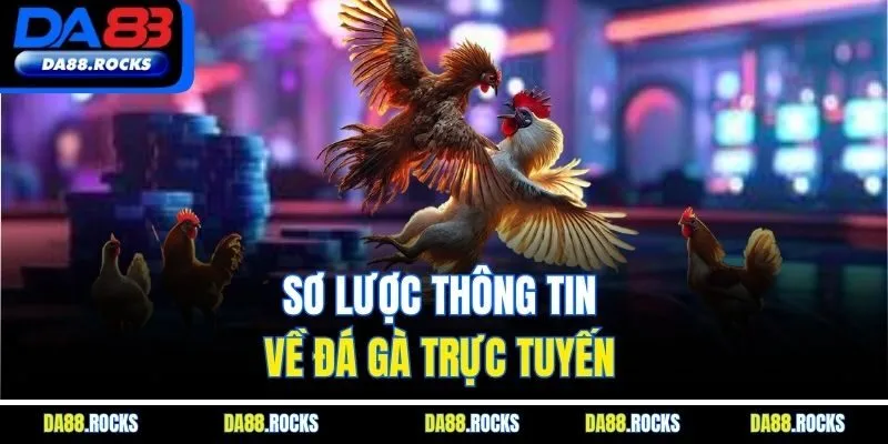 Sơ lược thông tin về đá gà trực tuyến