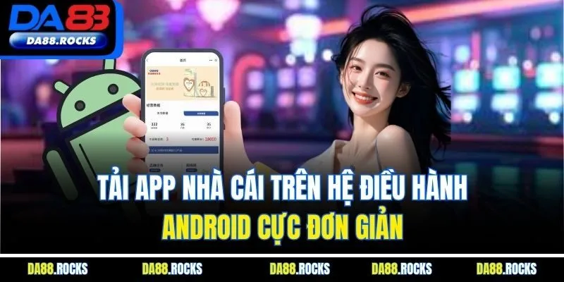 Tải app nhà cái trên hệ điều hành Android cực đơn giản
